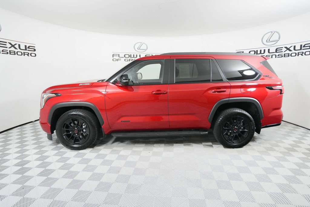 Used 2025 Toyota Sequoia Limited w/ TRD Off-Road Package image 4