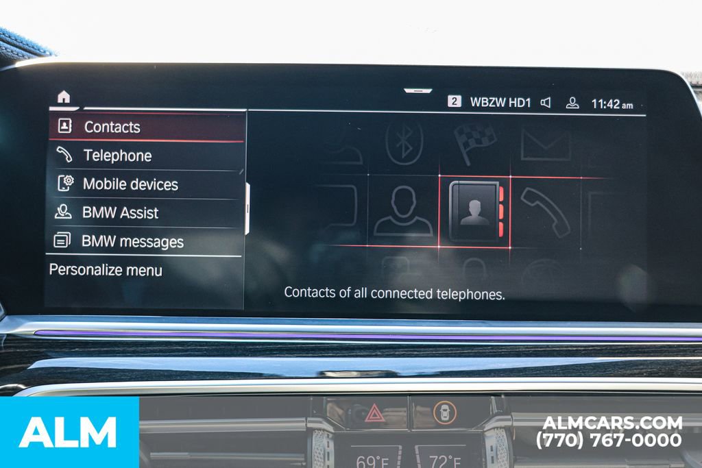 Used 2021 BMW X5 sDrive40i w/ M Sport Package image 41