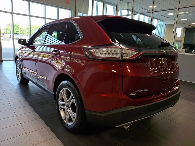 Used 2016 Ford Edge Titanium w/ Canadian Touring Package FWD image 4