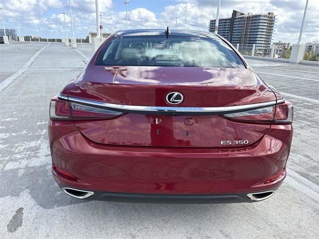 Certified 2024 Lexus ES 350 w/ Luxury Package image 24