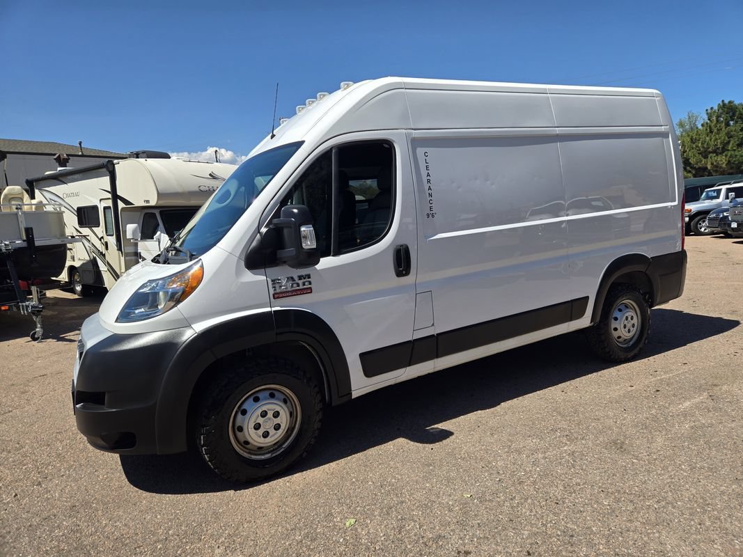 Used 2019 RAM ProMaster 1500 FWD image 5
