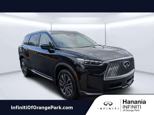 Used 2026 INFINITI QX60 Luxe w/ Cargo Package FWD image 1