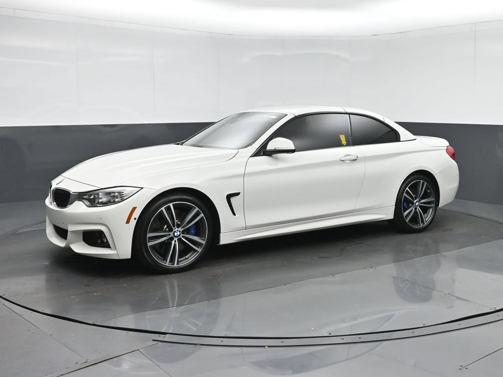 Used 2016 BMW 435i xDrive Convertible AWD/4WD image 3