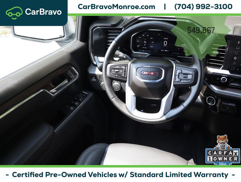 Used 2026 GMC Sierra 1500 SLT AWD/4WD image 21