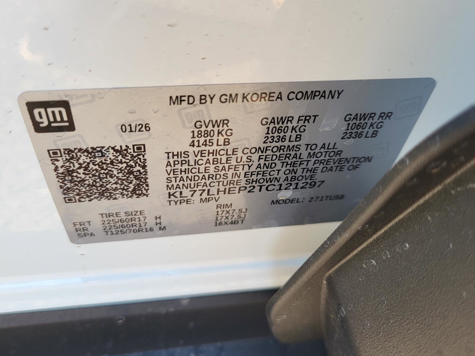 New 2026 Chevrolet Trax LT w/ Driver Confidence Package image 21