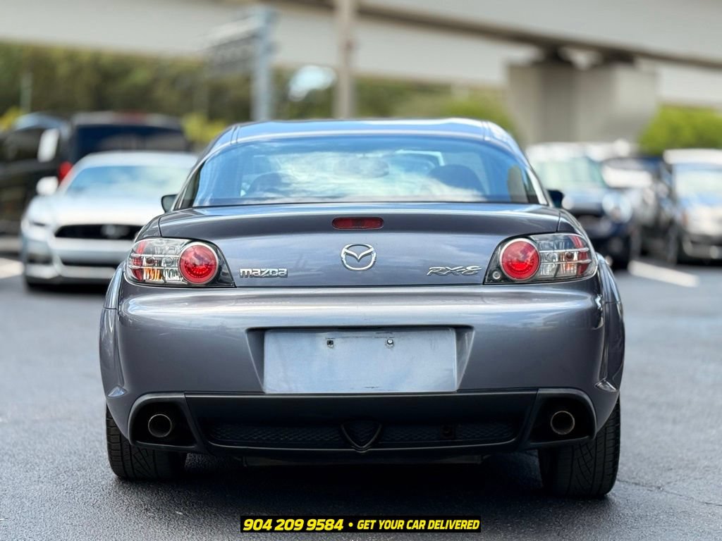 Used 2004 MAZDA RX-8 w/ MT Touring Pkg RWD image 4