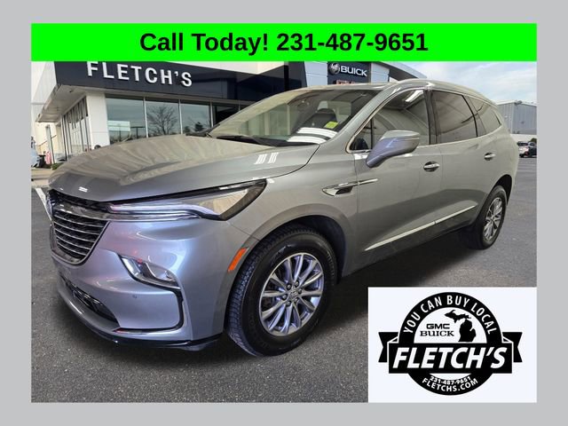 Used 2024 Buick Enclave Essence w/ Trailering Package, 5000 lbs. AWD/4WD 360° Tour