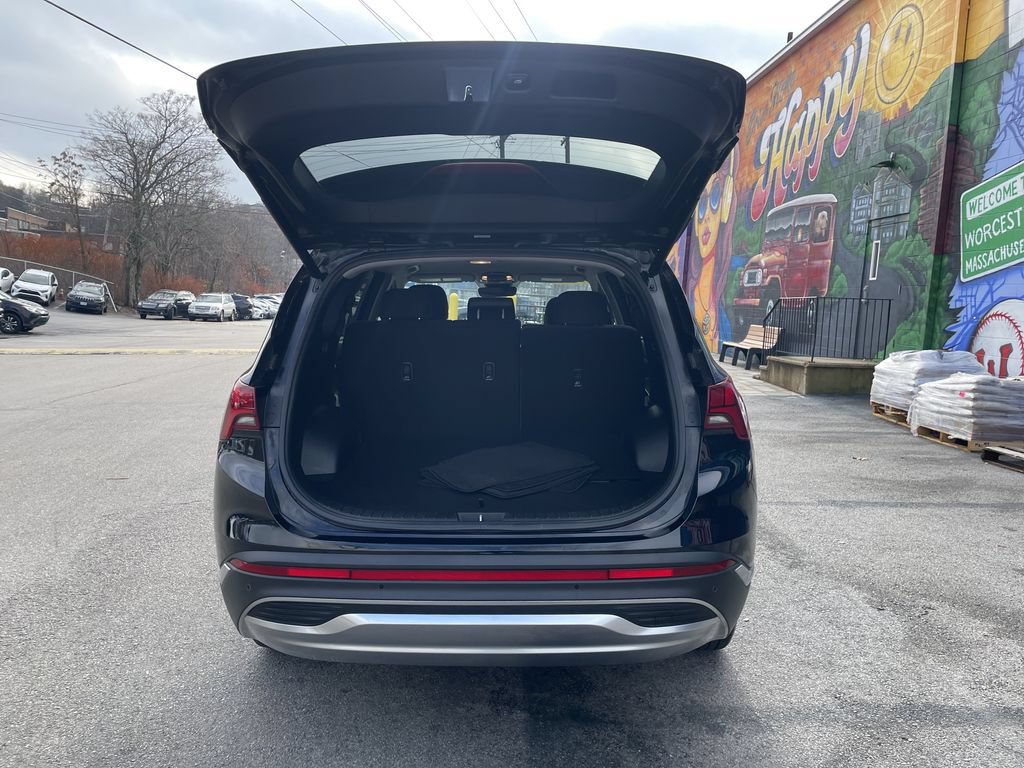 Used 2022 Hyundai Santa Fe Blue AWD/4WD image 13