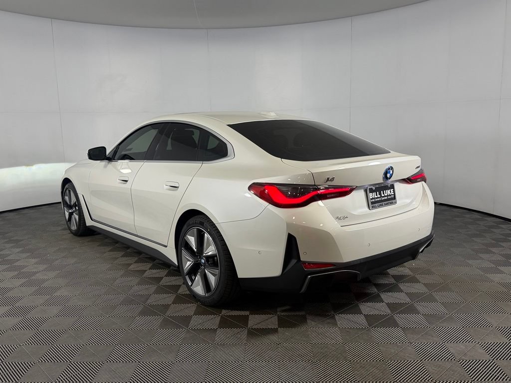 Used 2025 BMW i4 eDrive40 w/ Parking Assistance Package RWD image 8