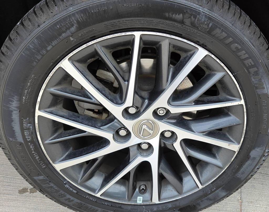 Used 2017 Lexus ES 350 w/ Luxury Package FWD image 10