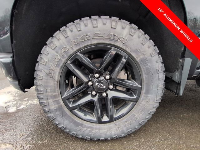 Used 2019 Chevrolet Silverado 1500 LT Trail Boss image 34