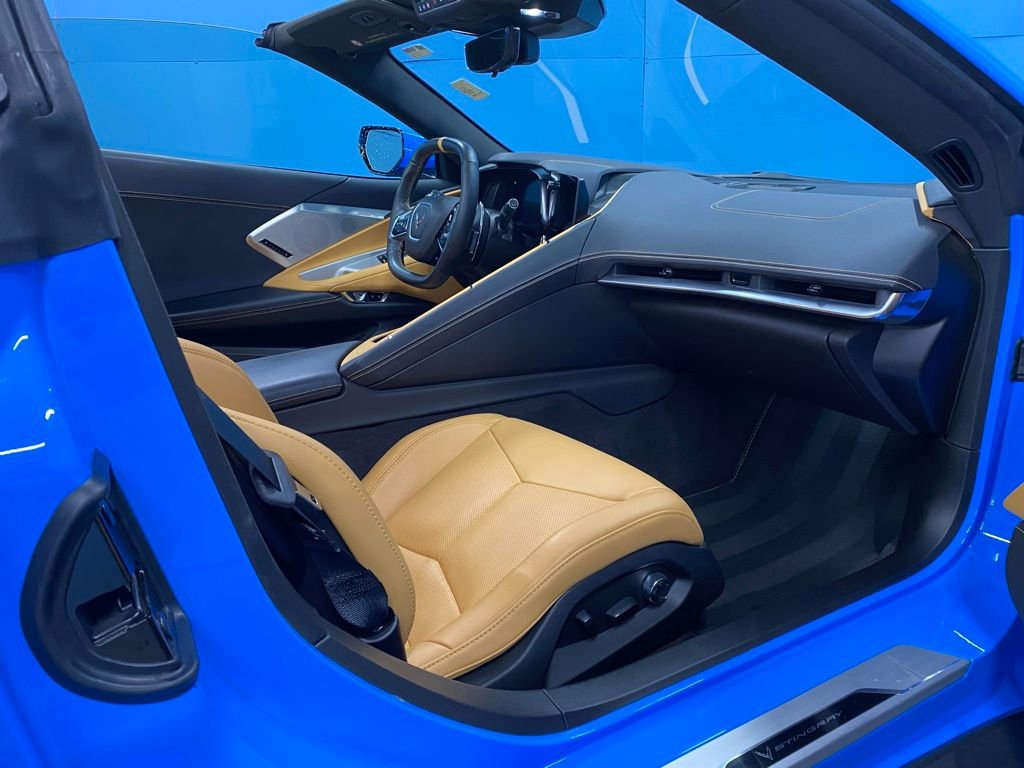 Used 2023 Chevrolet Corvette Stingray Preferred Cpe w/ 2LT image 38
