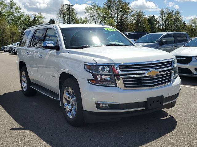 Used 2018 Chevrolet Tahoe Premier w/ Max Trailering Package AWD/4WD image 2