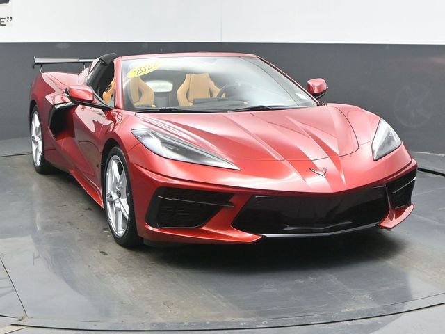 Used 2022 Chevrolet Corvette Stingray Preferred Conv w/ 2LT RWD image 48