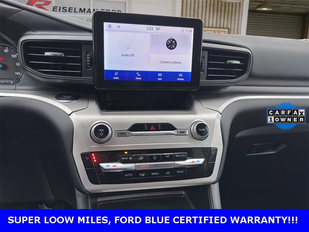 Certified 2022 Ford Explorer XLT image 22