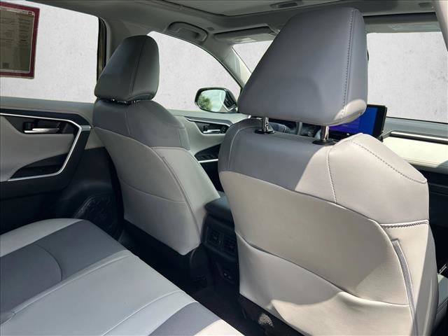 Certified 2025 Toyota RAV4 Limited FWD image 22