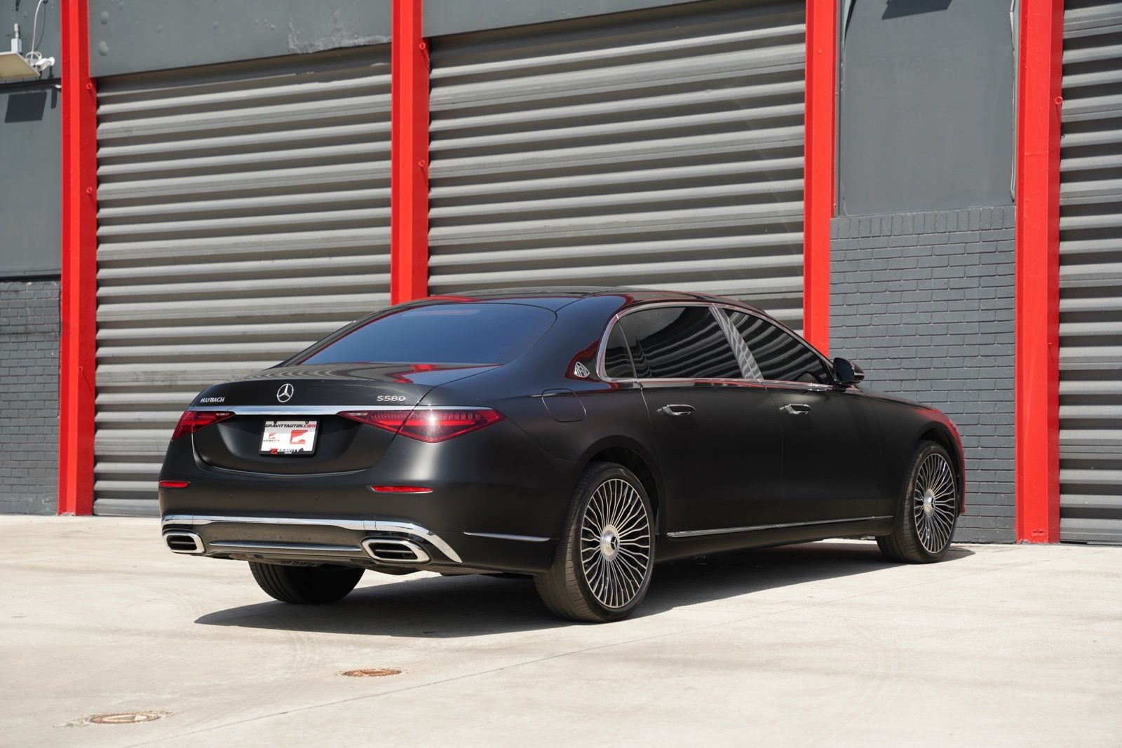 Used 2024 Mercedes-Benz Maybach S 580 4MATIC image 8