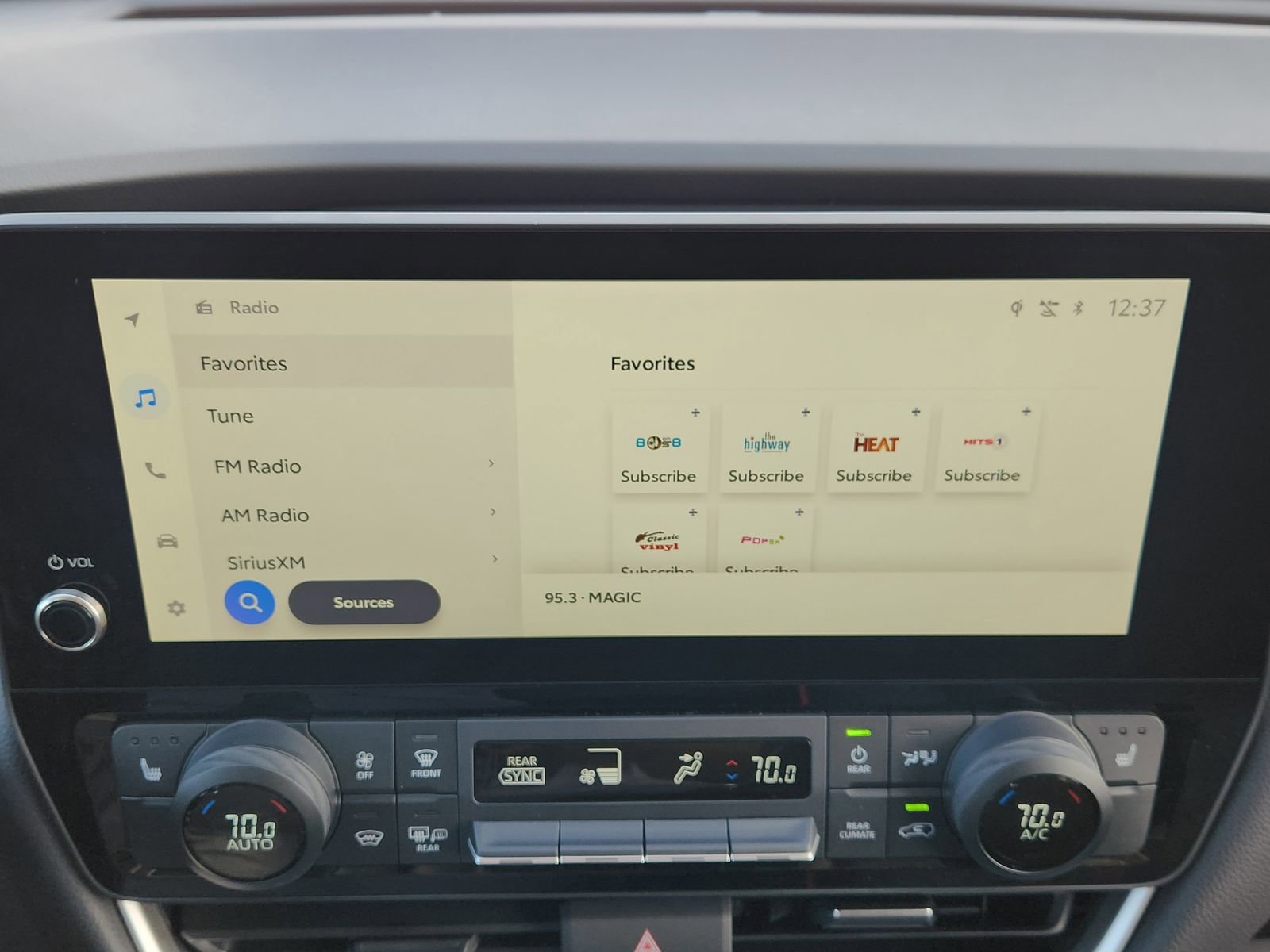 Used 2025 Toyota Grand Highlander AWD image 20