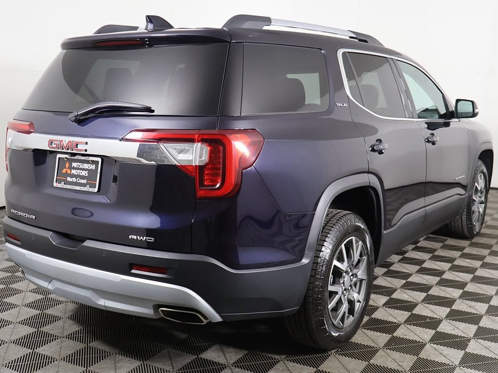 Used 2021 GMC Acadia SLE w/ Driver Convenience Package AWD/4WD image 11