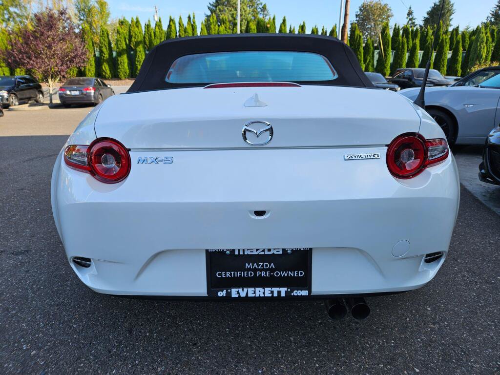 Certified 2026 MAZDA MX-5 Miata Grand Touring w/ Weather Package RWD image 4