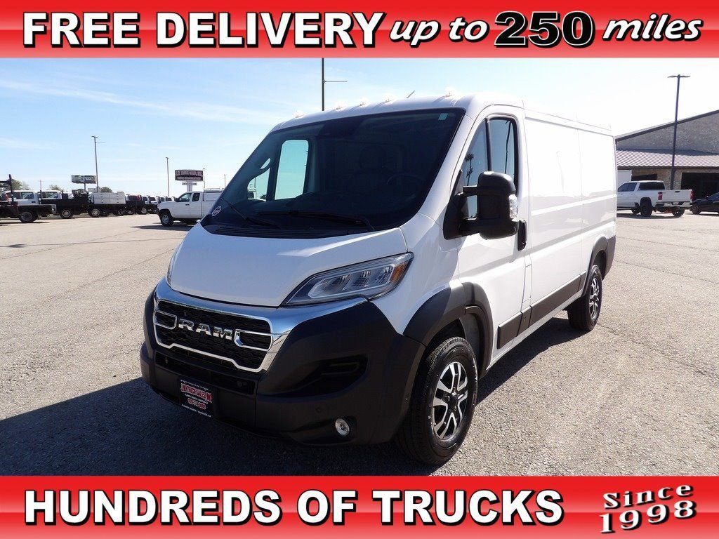 Used 2024 RAM ProMaster 1500 w/ Quick Order Package 22G SLT
