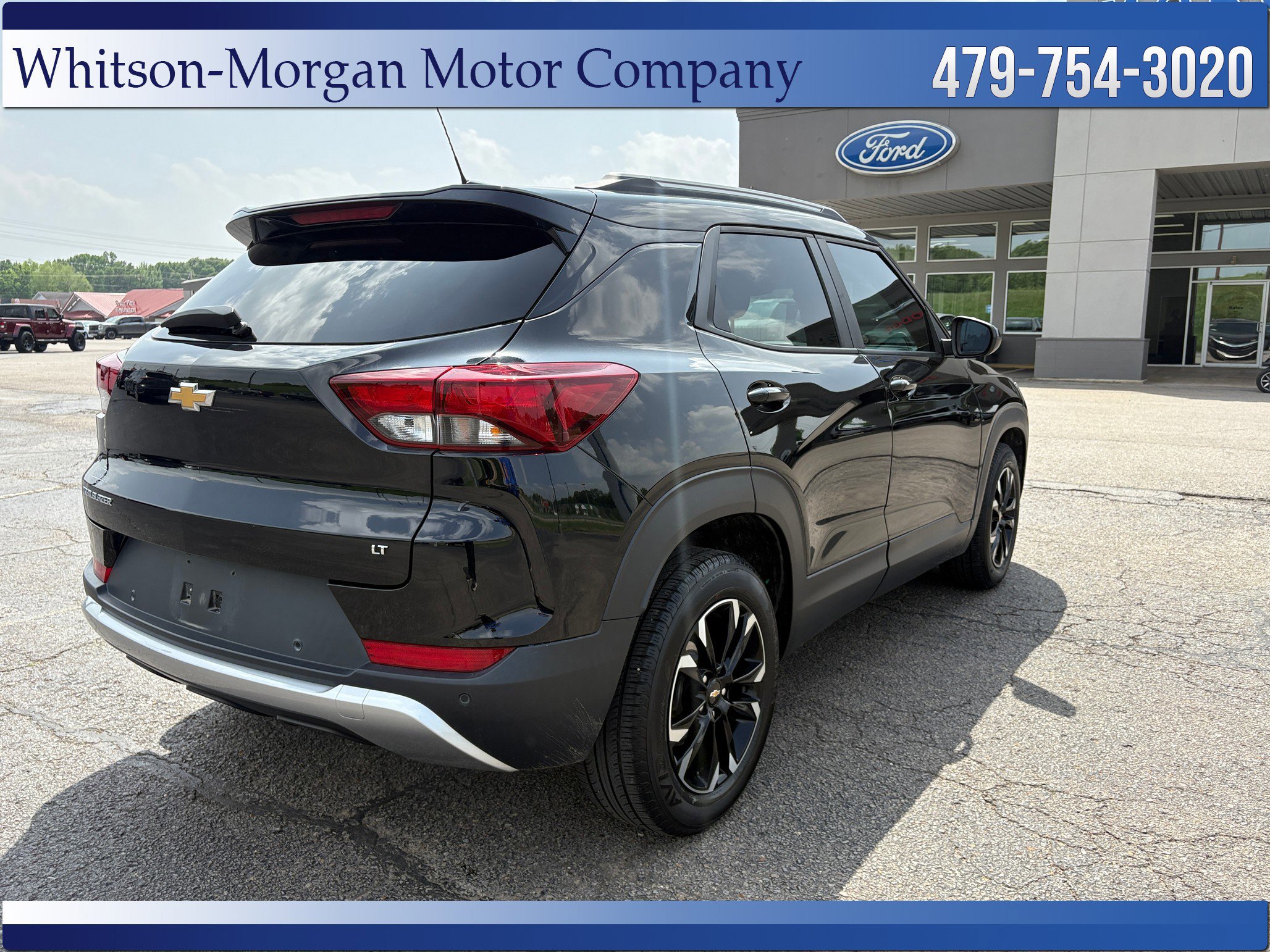Used 2021 Chevrolet TrailBlazer LT w/ Premium Seating Package FWD image 5