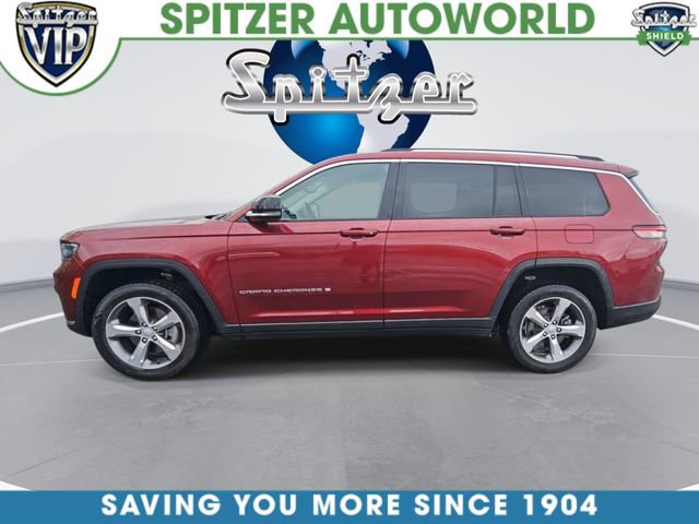 Used 2022 Jeep Grand Cherokee L Limited AWD/4WD image 5