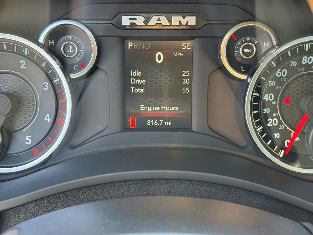 Used 2024 RAM 2500 Tradesman w/ Bed Utility Group image 28