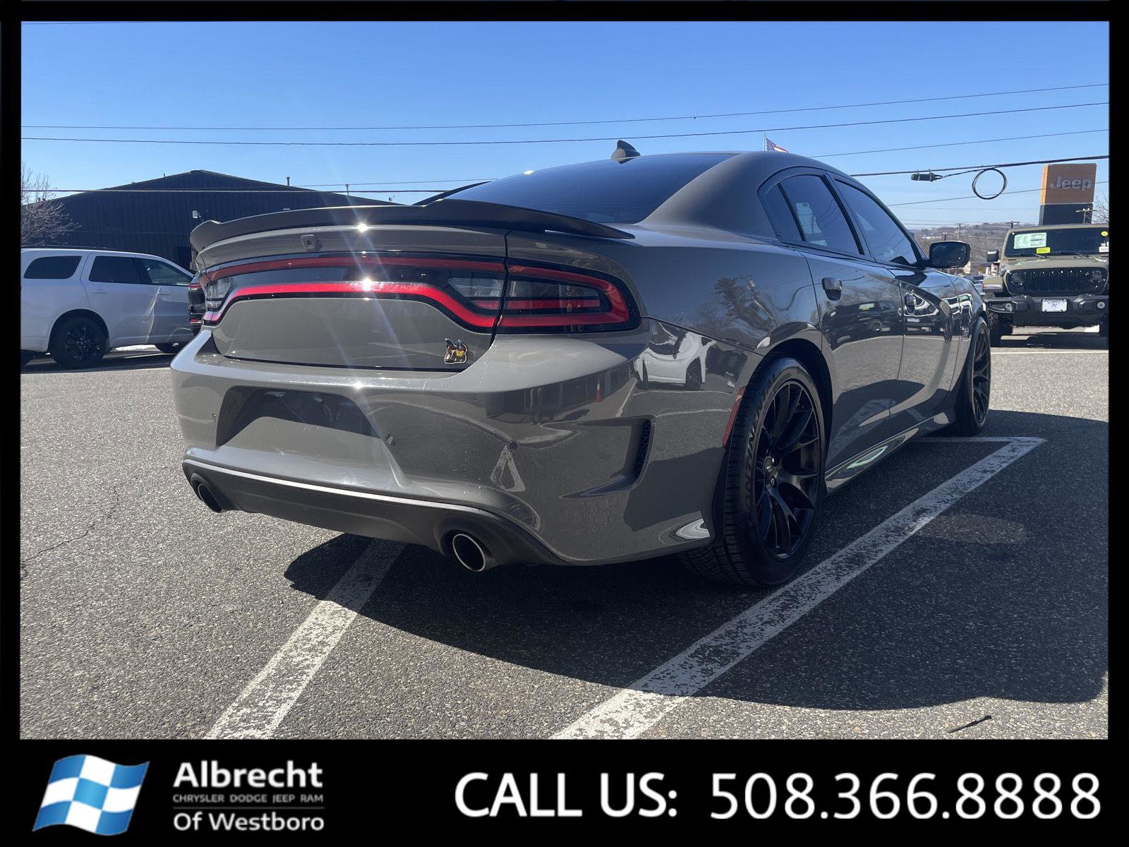 Used 2018 Dodge Charger R/T Scat Pack w/ Dynamics Package image 5