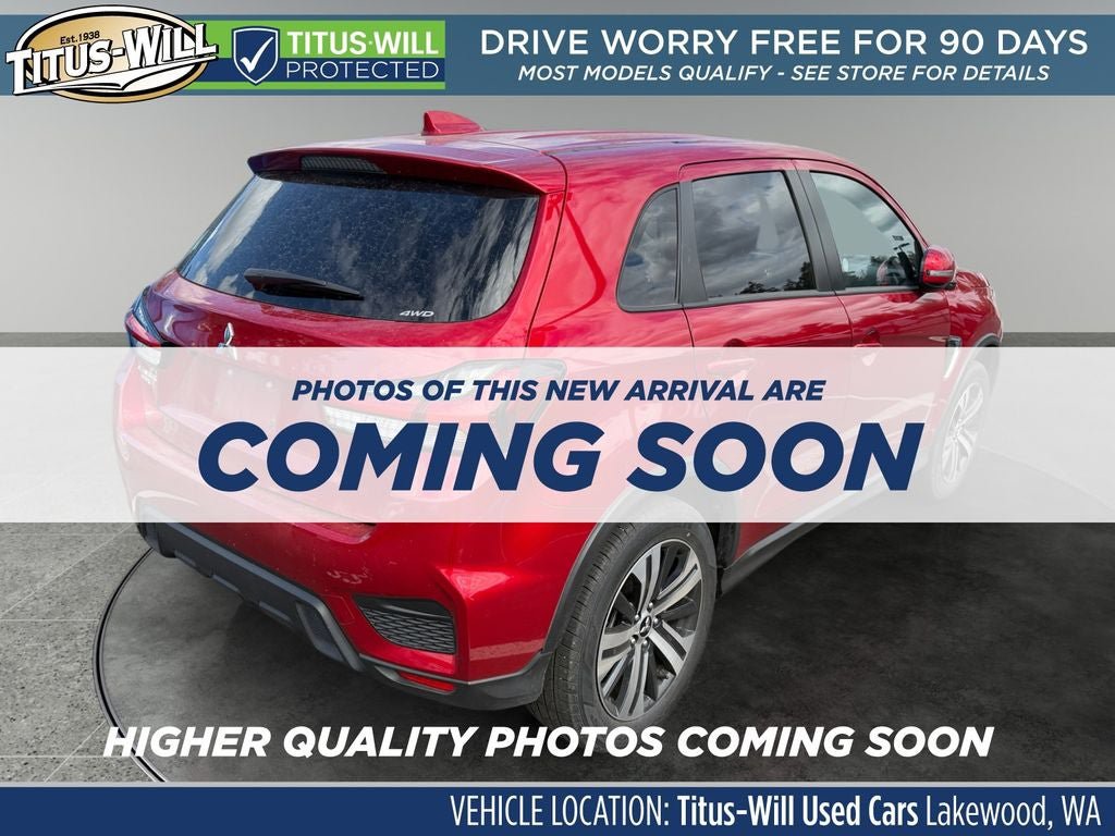 Used 2025 Mitsubishi Outlander Sport SE AWD/4WD image 4