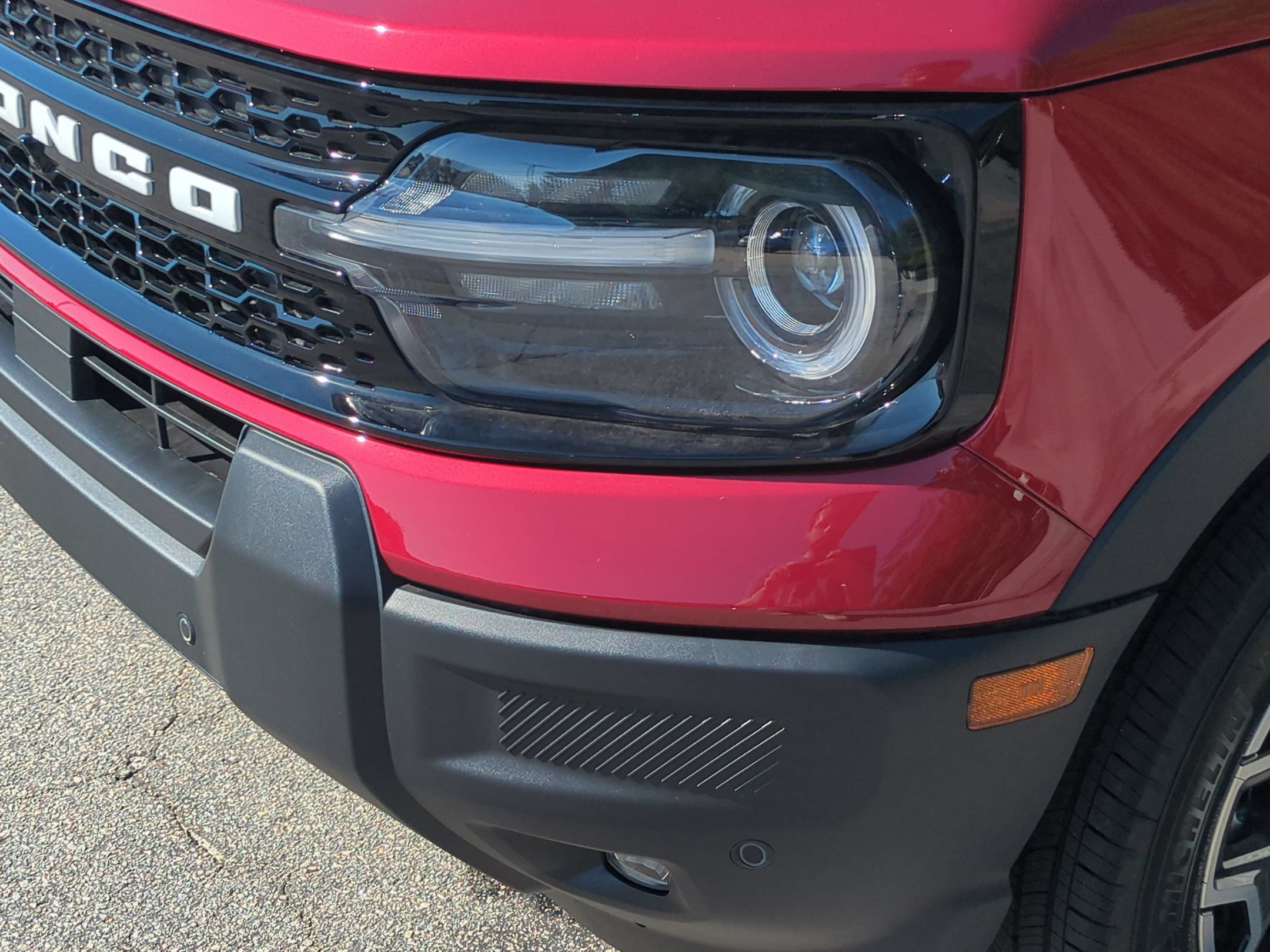 New 2026 Ford Bronco Sport Outer Banks w/ Outer Banks Tech Package+ AWD/4WD image 8