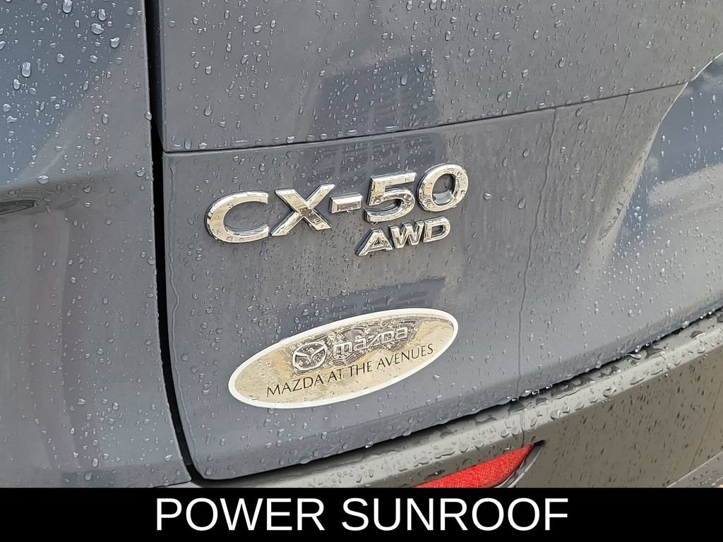 Used 2025 MAZDA CX-50 AWD 2.5 S w/ Premium Plus Pkg image 7
