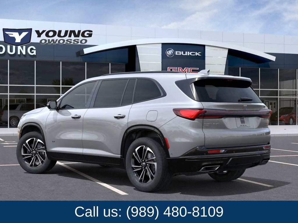 New 2026 Buick Enclave Sport Touring w/ Power Package AWD/4WD image 3
