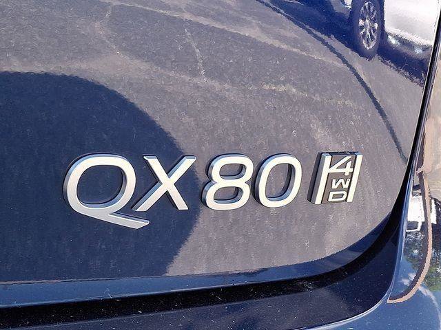 Used 2025 INFINITI QX80 Sensory image 37
