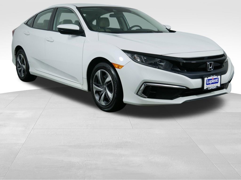 Used 2019 Honda Civic LX image 2