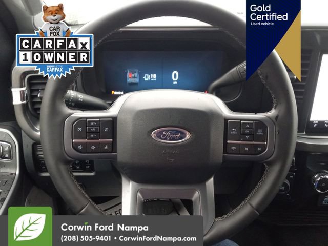 Used 2025 Ford F350 Lariat w/ Camper Package image 16