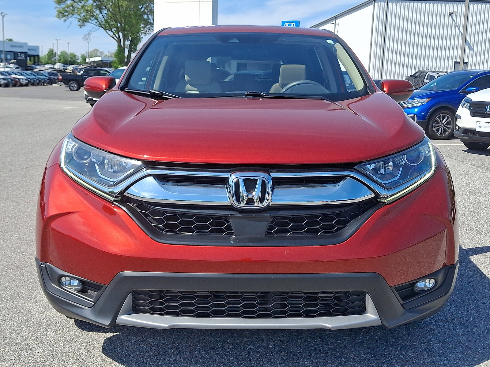 Used 2018 Honda CR-V EX image 2