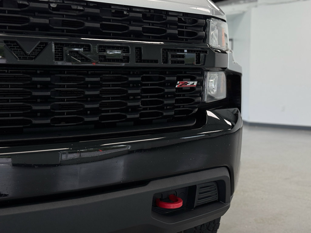 Used 2019 Chevrolet Silverado 1500 Custom Trail Boss w/ Custom Convenience Package AWD/4WD image 10