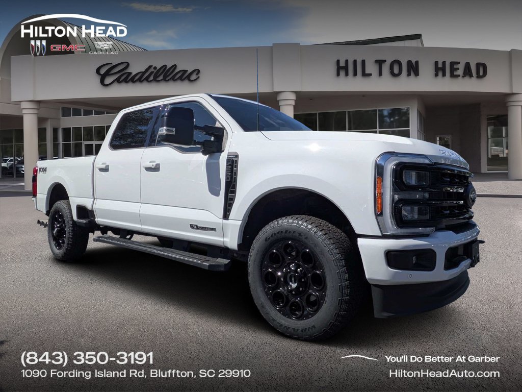 Used 2023 Ford F250 Lariat w/ Black Appearance Package AWD/4WD image 1