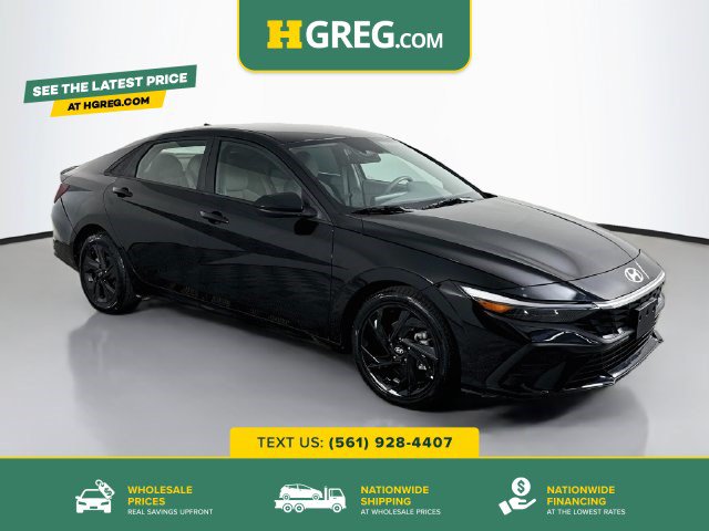 Used 2026 Hyundai Elantra Sport