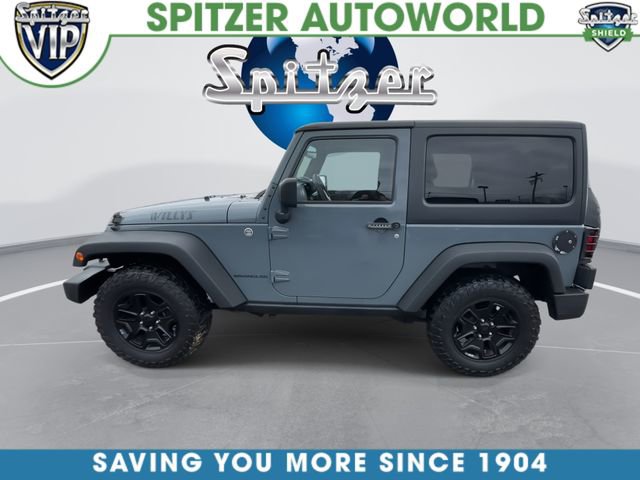 Used 2015 Jeep Wrangler Willys Wheeler image 6