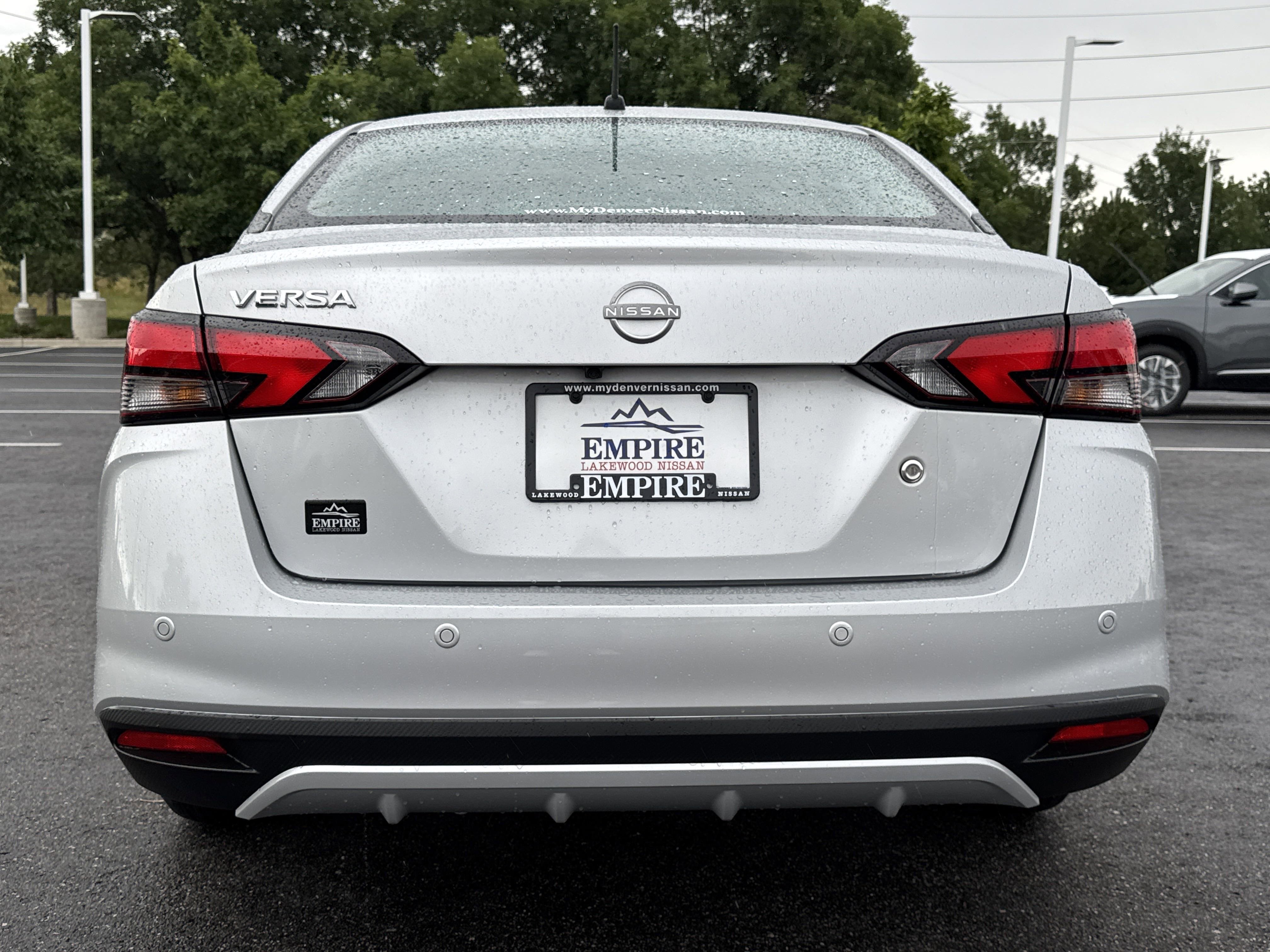 New 2025 Nissan Versa S w/ Trunk Package image 7