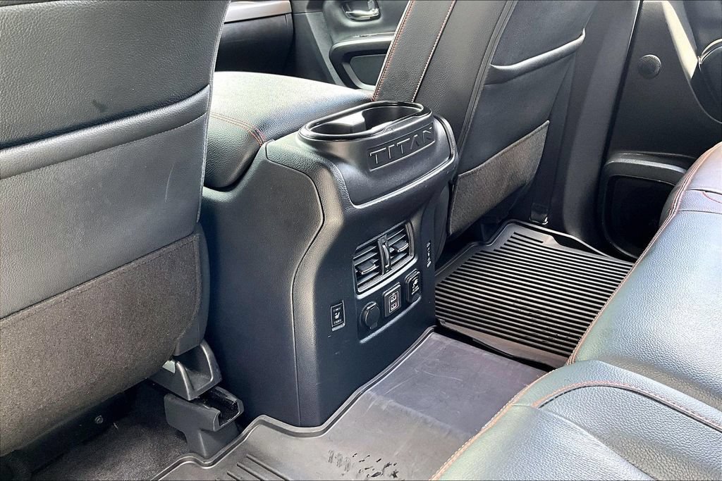 Used 2024 Nissan Titan PRO-4X w/ Pro-4x Convenience Package AWD/4WD image 12