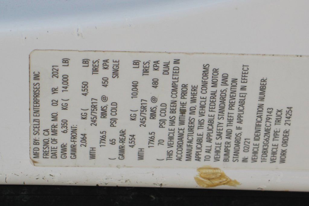 Used 2021 Ford F350 XL w/ Power Equipment Group image 46