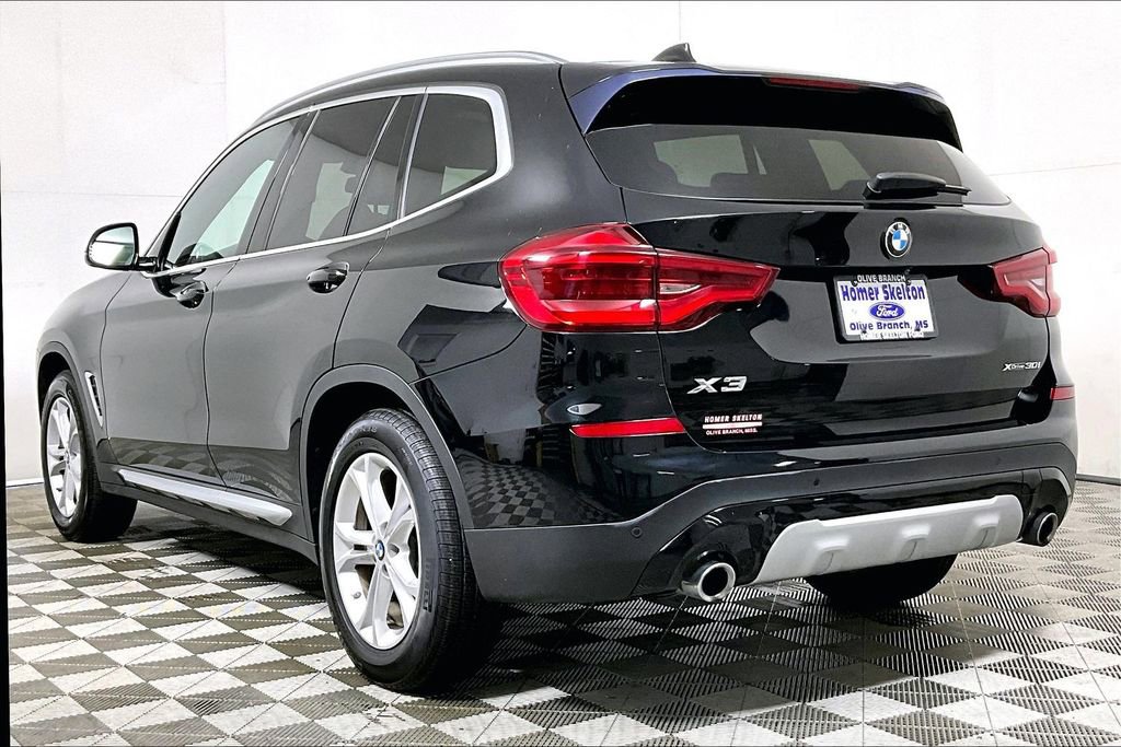 Used 2020 BMW X3 xDrive30i w/ Convenience Package image 11