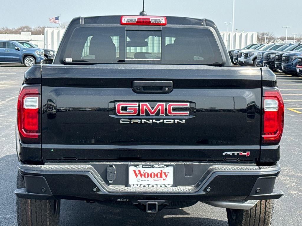 New 2026 GMC Canyon AT4 w/ AT4 Premium Package image 9