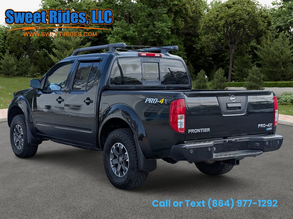 Used 2017 Nissan Frontier PRO-4X w/ Pro-4x Luxury Package image 7