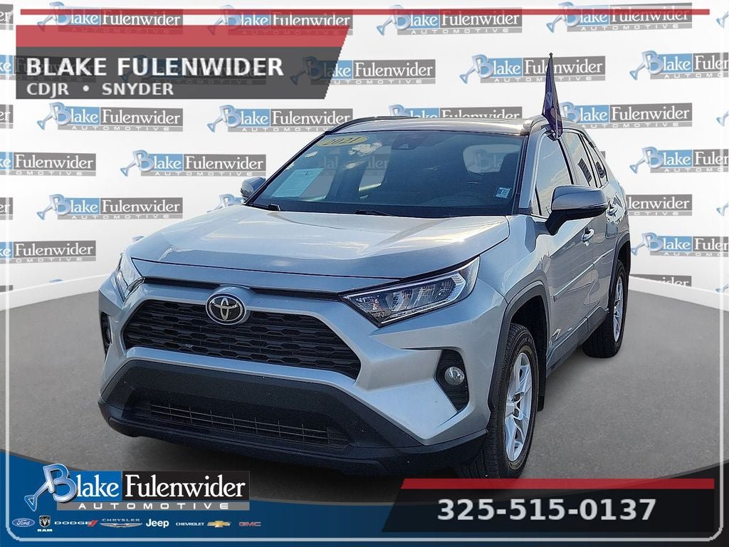 Used 2021 Toyota RAV4 XLE w/ Convenience Package