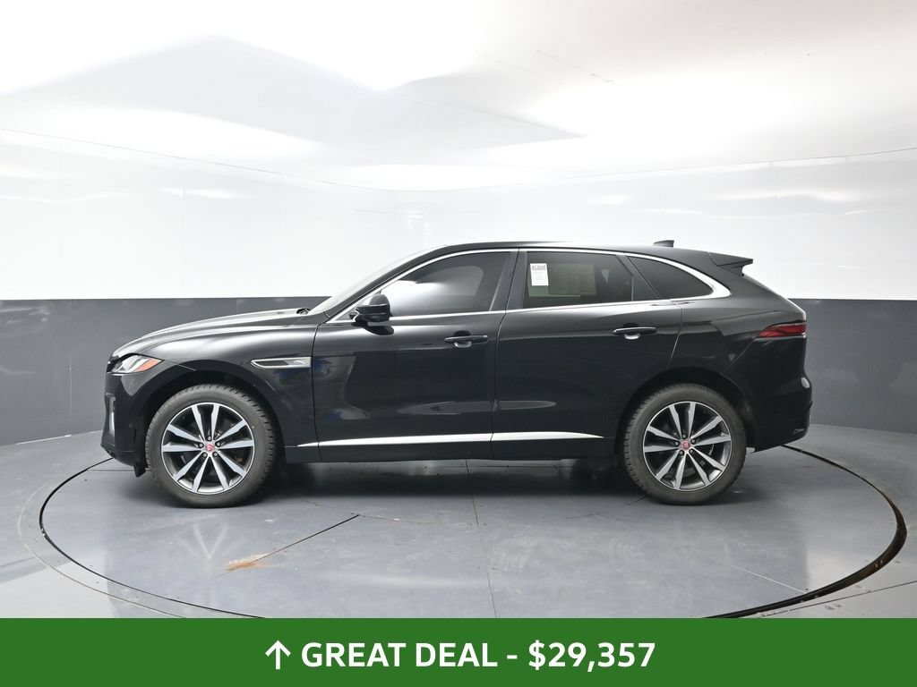 Used 2021 Jaguar F-PACE R-Dynamic S AWD/4WD image 3