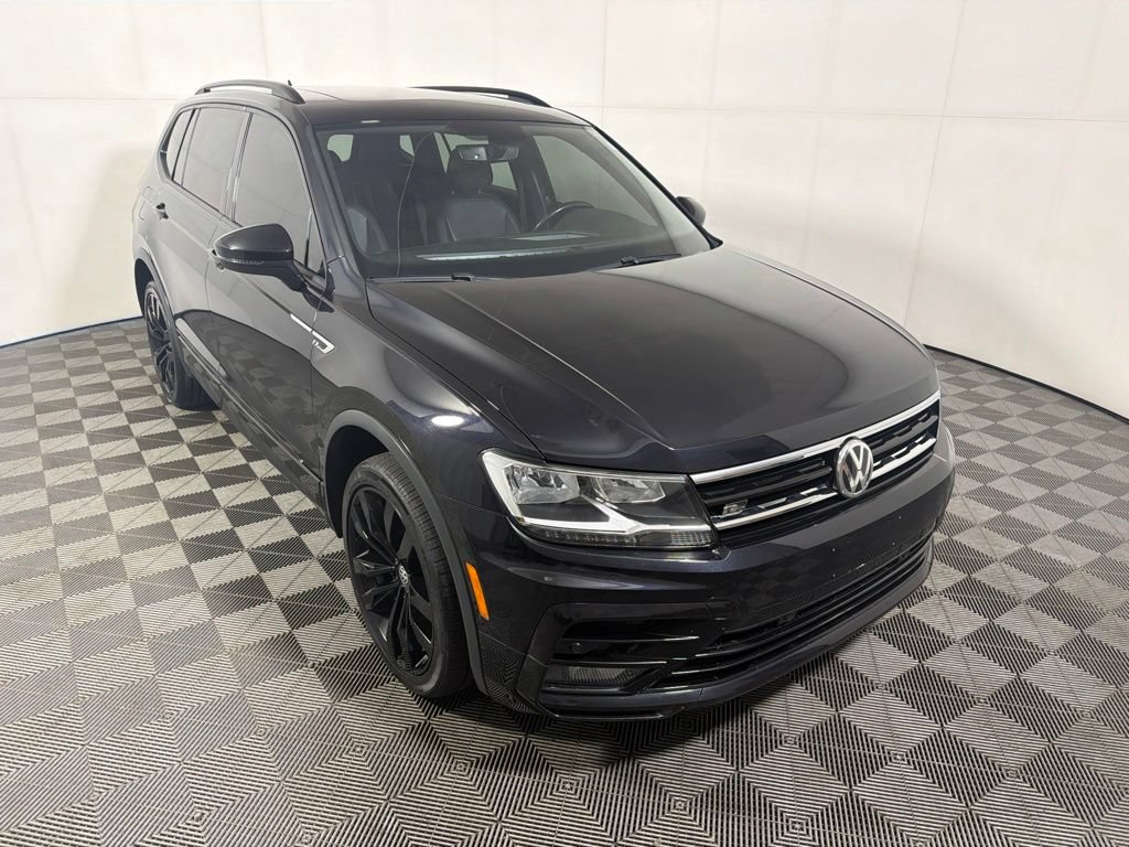 Certified 2020 Volkswagen Tiguan SE R-Line